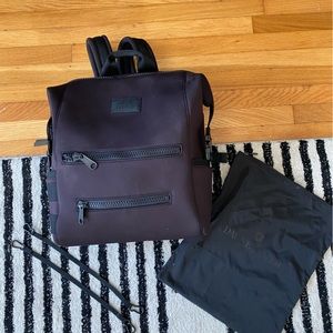 Dagne Dover Large Black Indi Diaper Backpack